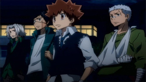 REBORN! Season 2 Episode 57 - The Sky Ring Battle Begins!