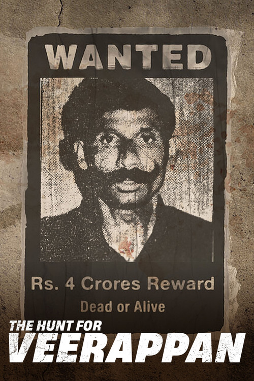 The Hunt for Veerappan poster