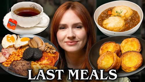 Last Meals Season 2 Episode 8 - Karen Gillan Eats Her Last Meal