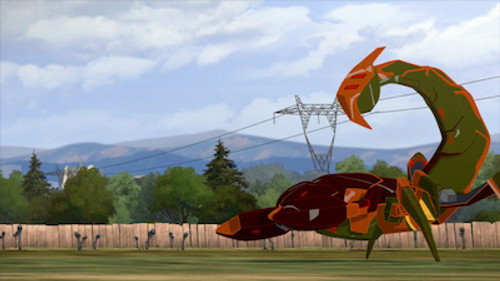 Transformers: Robots In Disguise Season 2 Episode 7 - Misdirection
