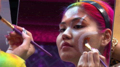 Corrida das Blogueiras Season 3 Episode 2 - Artistic Makeup: Animal Party