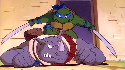 Teenage Mutant Ninja Turtles Season 2 Episode 13 - Return of the Technodrome