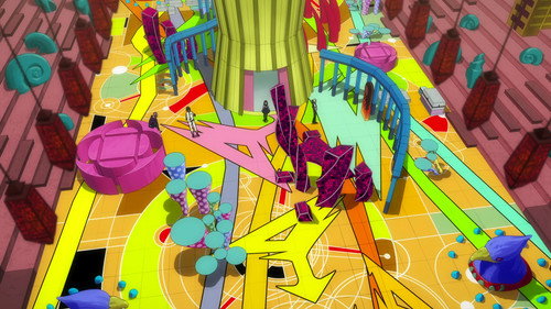 Gatchaman Crowds Season 1 Episode 1 - Avant-Garde