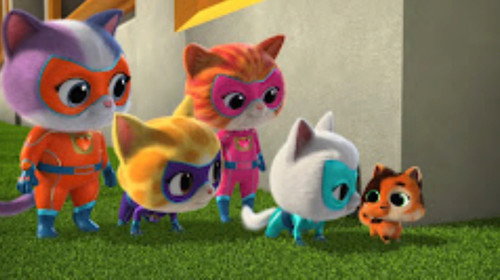 SuperKitties Season 1 Episode 7 - Super-Fan