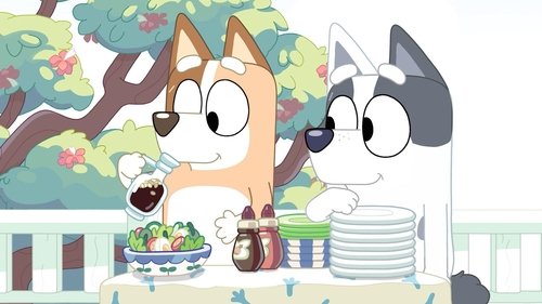 Bluey Season 1 Episode 7 - BBQ