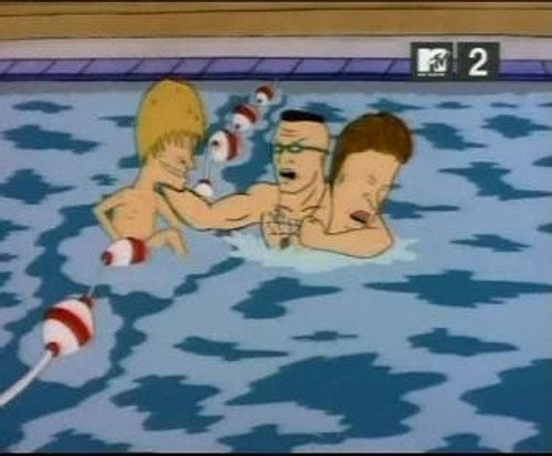 Beavis and Butt-Head Season 4 Episode 10 - Water Safety
