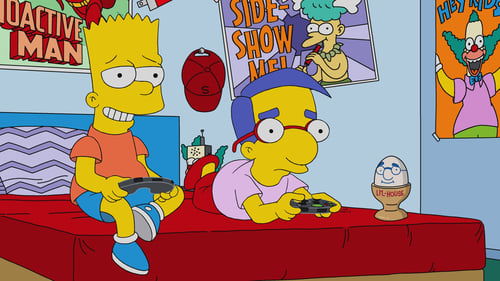 undefined Season 35 Episode 18 - Bart's Brain