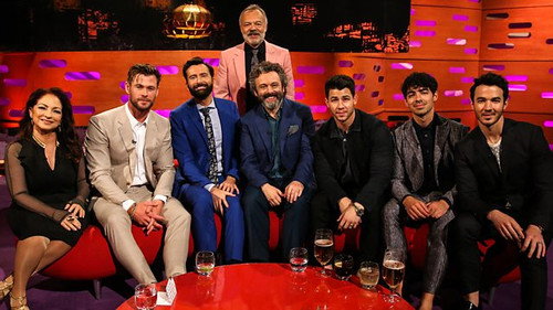 The Graham Norton Show Season 25 Episode 9 - Gloria Estefan, David Tennant, Michael Sheen, Jonas Brothers