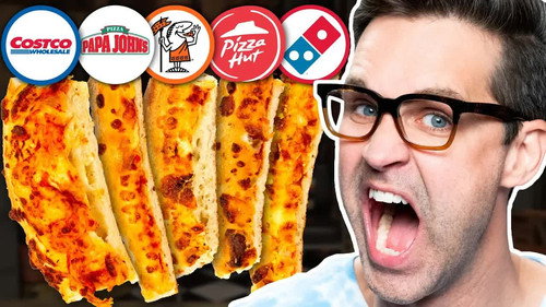 Blind Pizza Crust Taste Test still
