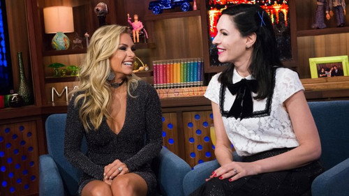Jill Kargman & Tamra Judge still