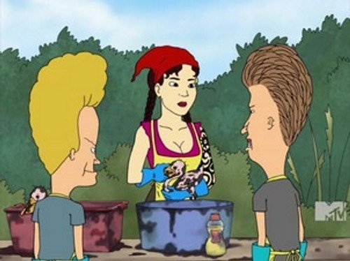 Beavis and Butt-Head Season 8 Episode 10 - Spill