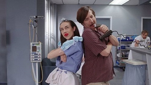 Haters Back Off Season 2 Episode 4 - Modelling at the Hospital