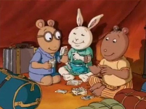 Arthur's First Sleepover still