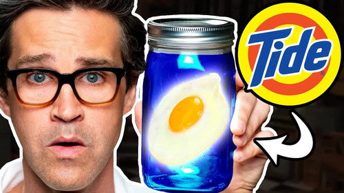 Leaving Eggs In Things For A Month (Experiment) still