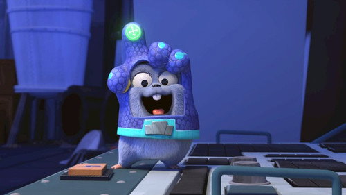 Grizzy & the Lemmings Season 4 Episode 60 - Sound and Light