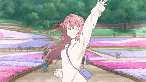 Botan Kamiina Fully Blossoms When Drunk Season 1 Episode 1 - Episode 1