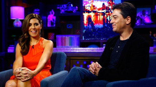 Scott Baio & Jamie Lynn Sigler still