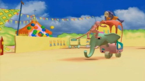 Popee the Performer Season 2 Episode 5 - ELEPHANT