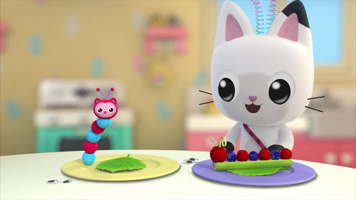 Gabby's Dollhouse Season 13 Episode 4 - Pandy and the Kitty-Pillar