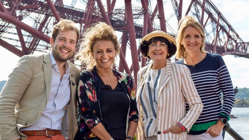 Celebrity Antiques Road Trip Season 8 Episode 17 - Nadia Sawalha and Kaye Adams