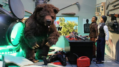 Robot Chicken Season 11 Episode 7 - May Cause Random Wolf Attacks