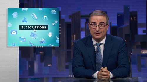 Last Week Tonight with John Oliver Season 13 Episode 22 - August 23, 2026: Subscription Model