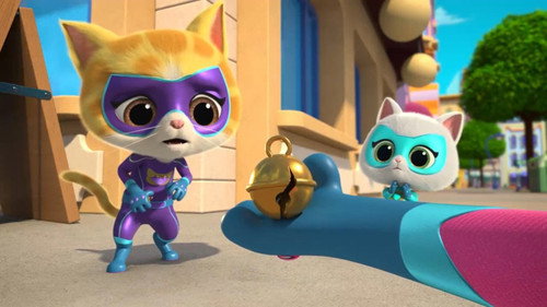 SuperKitties Season 1 Episode 50 - Golden Gift