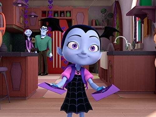 Vampirina Season 1 Episode 29 - Vee Is for Valentine