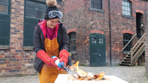 The Great Pottery Throw Down Season 5 Episode 8 - Self-Sculpture, Sawdust Kilns and Candlesticks