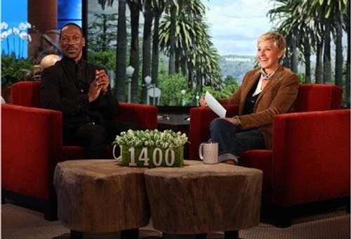 Eddie Murphy, Coldplay still