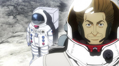 Space Brothers Season 1 Episode 44 - Three Astronauts