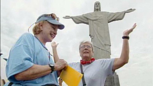 The Amazing Race Season 2 Episode 1 - The World is Waiting: Go!