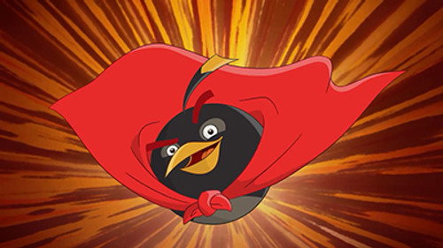 Angry Birds Toons Season 2 Episode 6 - Super Bomb!