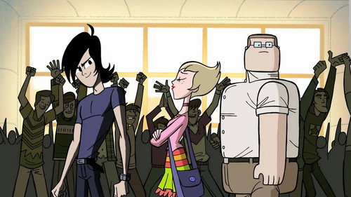 Sym-Bionic Titan Season 1 Episode 1 - Escape to Sherman High