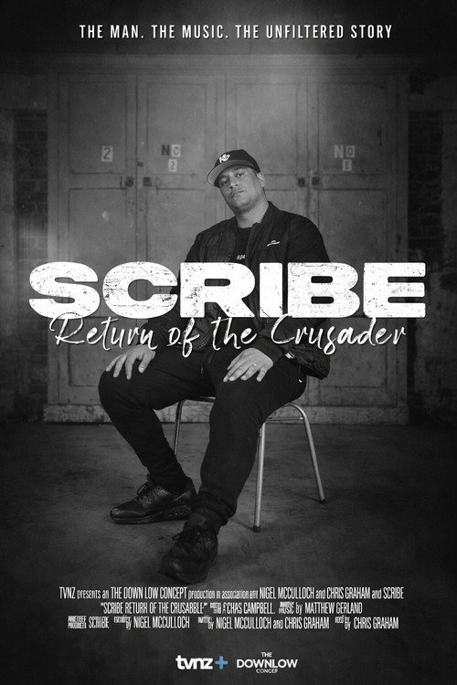 Scribe: Return of the Crusader poster