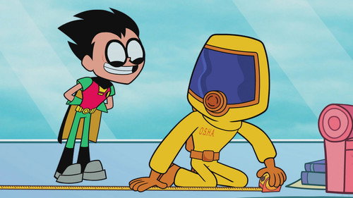 Teen Titans Go! Season 9 Episode 2 - O.S.H.A