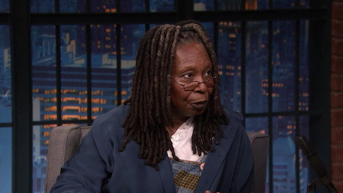 Whoopi Goldberg, Abby Elliott still
