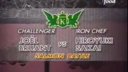 Sakai vs Joël Bruant (Salmon Battle) still