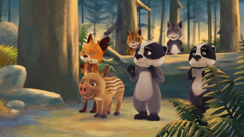 The Fox Badger Family Season 2 Episode 21 - Episode 21