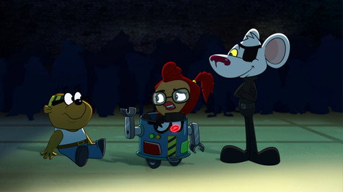 Danger Mouse Season 2 Episode 36 - Bot Battles