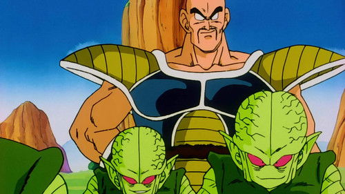 Dragon Ball Z Season 1 Episode 23 - Saibamen Attack!