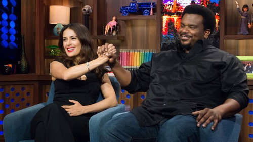 Salma Hayek & Craig Robinson still