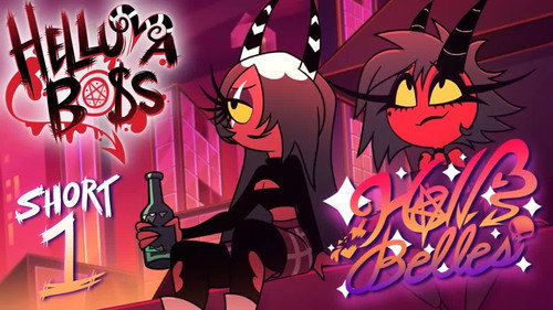 Helluva Shorts 1 - Hell's Belles still