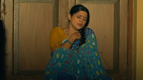 Pushpa's Eviction still