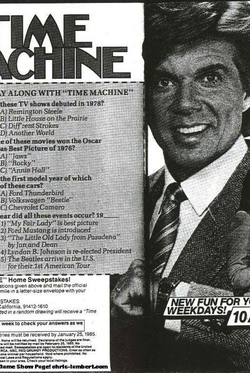 Time Machine poster