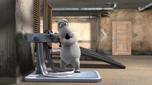 Bernard Season 1 Episode 1 - The Gym