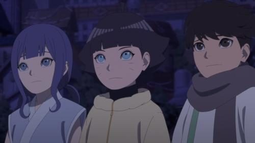 Boruto: Naruto Next Generations Season 1 Episode 264 - The Seven Mysteries Investigative Team Forms!