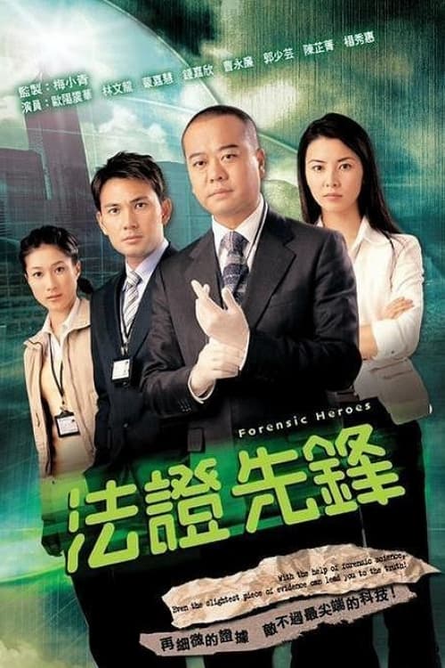 Forensic Heroes poster