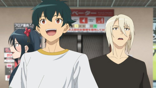 The Devil Is a Part-Timer! Season 2 Episode 11 - The Devil Preaches Human Interaction