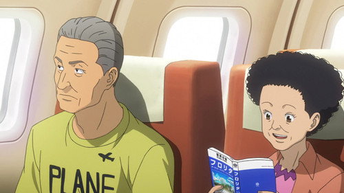 Space Brothers Season 1 Episode 27 - One Question